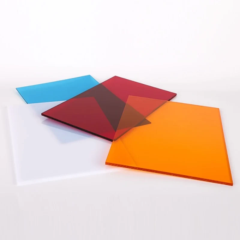 Tea Brown Hard Coated Akryl List